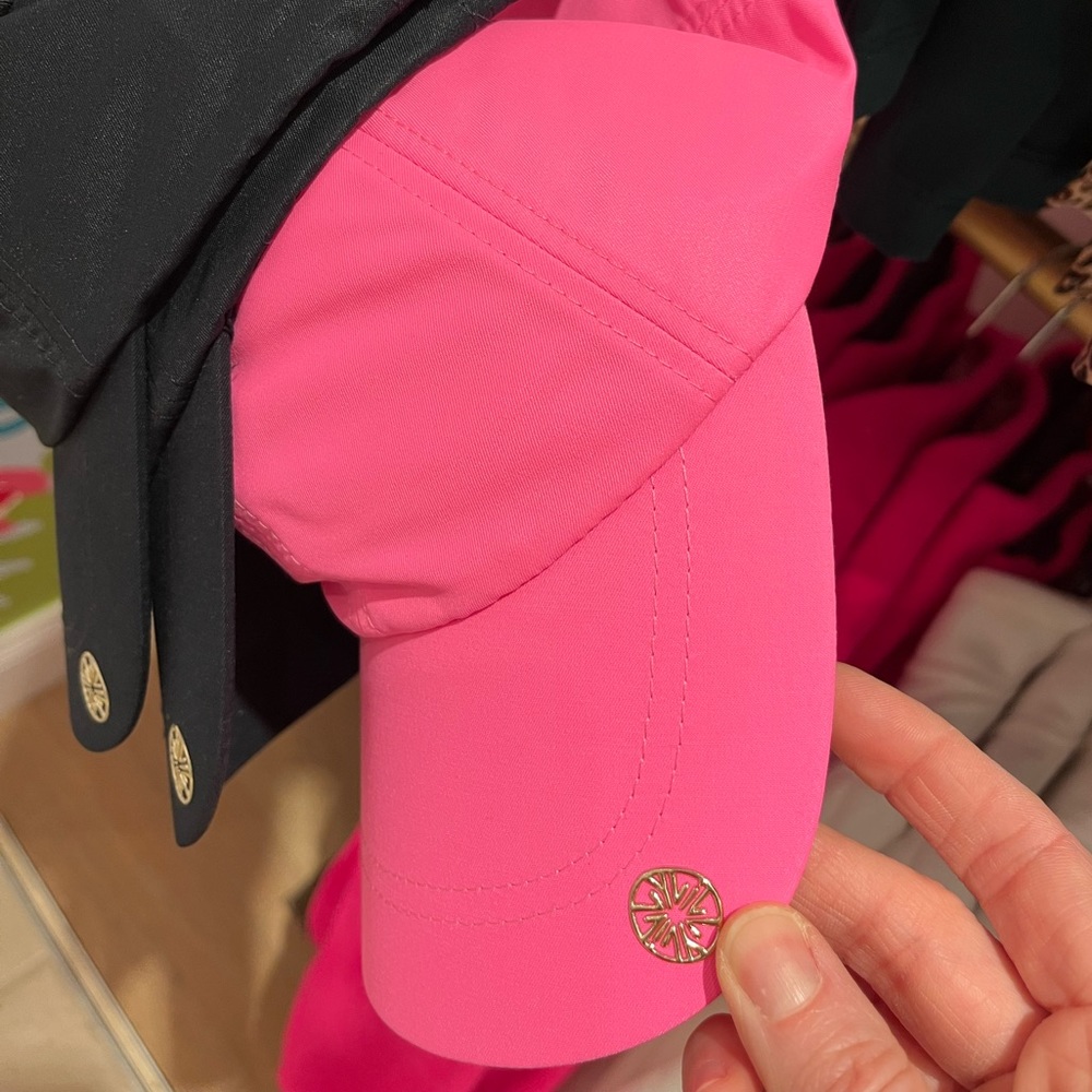 Lilly Pulitzer pink hat